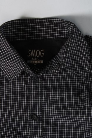 Мъжка риза Smog, Размер S, Цвят Черен, Цена 4,64 лв.