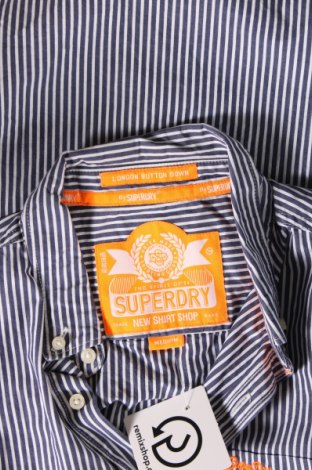 Herrenhemd Superdry, Größe M, Farbe Mehrfarbig, Preis 19,48 €