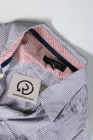 Ανδρικό πουκάμισο Ted Baker, Μέγεθος S, Χρώμα Μπλέ, Τιμή 8,11 €