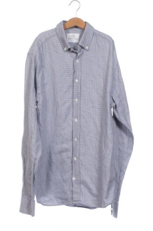 Herrenhemd The Shirt Factory, Größe S, Farbe Blau, Preis 4,61 €