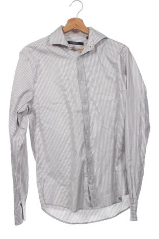Ανδρικό πουκάμισο Tiger Of Sweden, Μέγεθος M, Χρώμα Γκρί, Τιμή 8,35 €