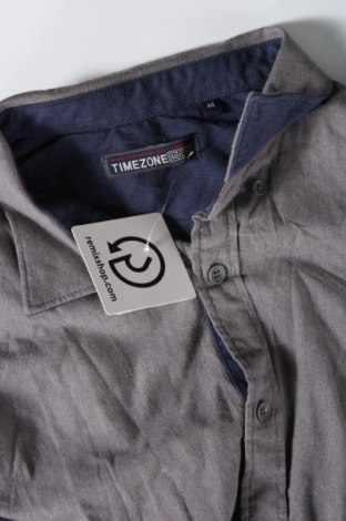 Pánska košeľa  Timezone, Veľkosť M, Farba Sivá, Cena  23,71 €