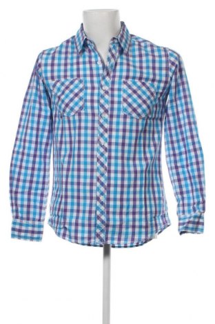 Ανδρικό πουκάμισο Urban Classics, Μέγεθος S, Χρώμα Πολύχρωμο, Τιμή 5,96 €