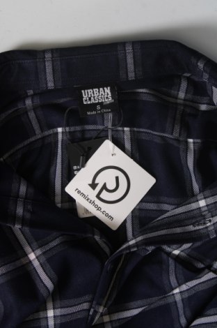 Herrenhemd Urban Classics, Größe S, Farbe Blau, Preis 3,51 €