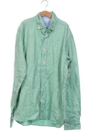 Pánská košile  Van Laack, Velikost M, Barva Zelená, Cena  103,00 Kč