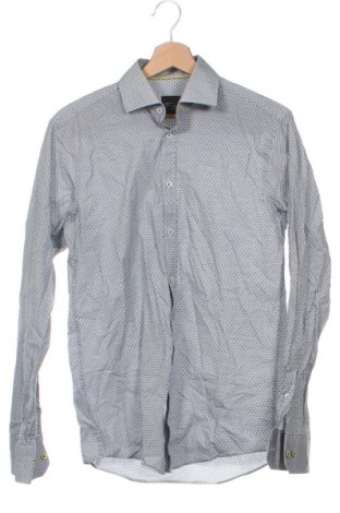 Ανδρικό πουκάμισο Venti, Μέγεθος S, Χρώμα Γκρί, Τιμή 2,51 €