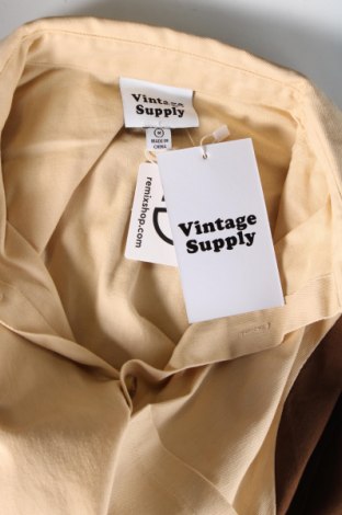 Férfi ing Vintage Supply, Méret M, Szín Barna, Ár 15 222 Ft