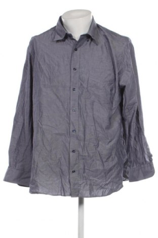 Ανδρικό πουκάμισο Walbusch, Μέγεθος XL, Χρώμα Μπλέ, Τιμή 2,65 €
