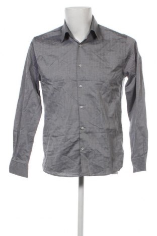 Мъжка риза Yves Gerard, Размер M, Цвят Сив, Цена 26,00 лв.
