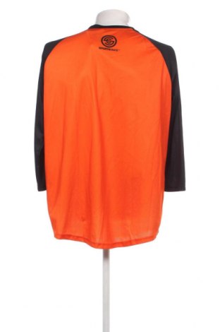 Ανδρική αθλητική μπλούζα, Μέγεθος M, Χρώμα Πορτοκαλί, Τιμή 3,54 €