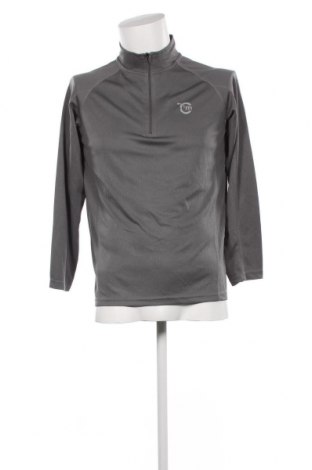 Herren Sport Shirt, Größe L, Farbe Grau, Preis 5,07 €