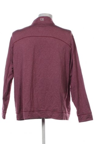 Мъжка спортна блуза Cutter & Buck, Размер XXL, Цвят Лилав, Цена 15,18 лв.