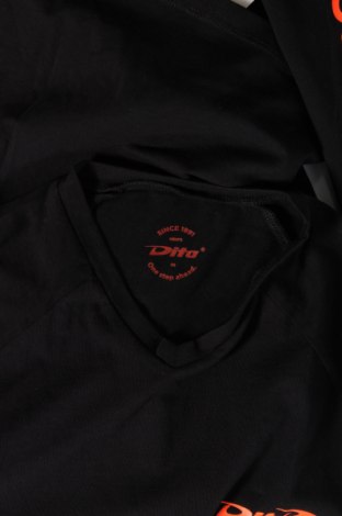 Ανδρική αθλητική μπλούζα Dita, Μέγεθος XS, Χρώμα Μαύρο, Τιμή 3,71 €