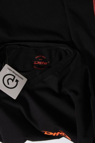 Мъжка спортна блуза Dita, Размер S, Цвят Черен, Цена 6,84 лв.