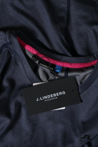 Мъжка спортна блуза J.Lindeberg, Размер XL, Цвят Сив, Цена 43,60 лв.