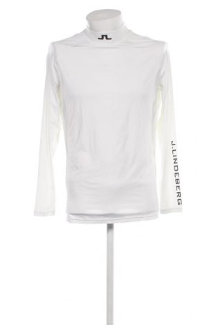 Мъжка спортна блуза J.Lindeberg, Размер L, Цвят Бял, Цена 38,85 лв.