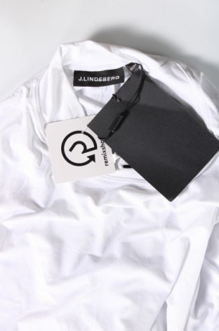 Мъжка спортна блуза J.Lindeberg, Размер XL, Цвят Бял, Цена 38,85 лв.