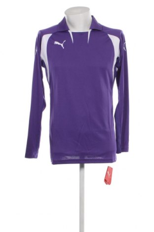 Ανδρική αθλητική μπλούζα PUMA, Μέγεθος M, Χρώμα Βιολετί, Τιμή 8,16 €