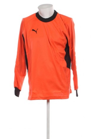 Мъжка спортна блуза PUMA, Размер XL, Цвят Оранжев, Цена 15,12 лв.