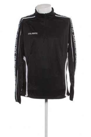 Мъжка спортна блуза Salming, Размер XL, Цвят Черен, Цена 13,35 лв.