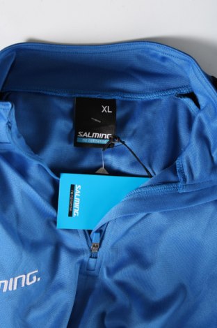 Bluză trening de bărbați Salming, Mărime XL, Culoare Albastru, Preț 30,45 Lei