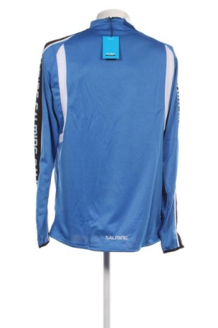 Bluză trening de bărbați Salming, Mărime XL, Culoare Albastru, Preț 30,45 Lei