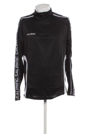 Pánske športové tričko  Salming, Veľkosť XL, Farba Čierna, Cena  6,42 €