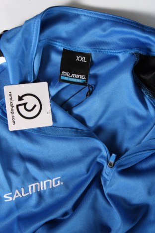 Ανδρική αθλητική μπλούζα Salming, Μέγεθος XXL, Χρώμα Μπλέ, Τιμή 13,76 €