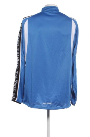 Мъжка спортна блуза Salming, Размер XXL, Цвят Син, Цена 26,70 лв.