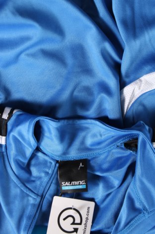Bluză trening de bărbați Salming, Mărime L, Culoare Albastru, Preț 30,45 Lei
