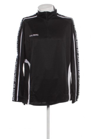 Мъжка спортна блуза Salming, Размер XXL, Цвят Черен, Цена 27,59 лв.