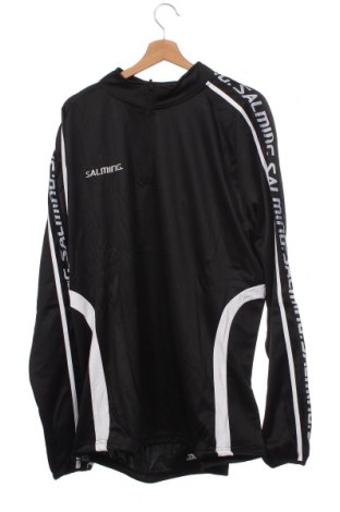 Ανδρική αθλητική μπλούζα Salming, Μέγεθος 3XL, Χρώμα Μαύρο, Τιμή 11,23 €