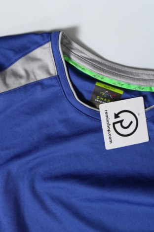 Herren Sport Shirt Shark, Größe S, Farbe Blau, Preis € 5,55