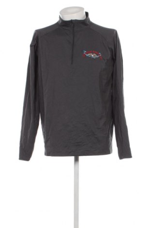 Ανδρική αθλητική μπλούζα Sport-Tek, Μέγεθος L, Χρώμα Γκρί, Τιμή 6,11 €