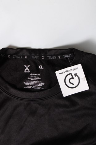 Ανδρική αθλητική μπλούζα Xersion, Μέγεθος XL, Χρώμα Μαύρο, Τιμή 5,79 €