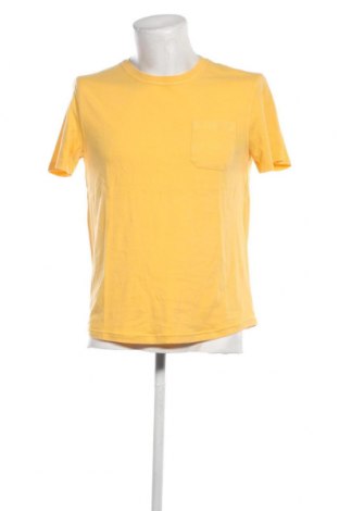 Мъжка тениска, Размер M, Цвят Жълт, Цена 14,07 лв.
