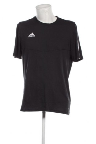 Ανδρικό t-shirt Adidas, Μέγεθος XL, Χρώμα Μαύρο, Τιμή 25,46 €