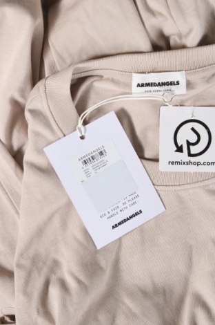 Herren T-Shirt Armedangels, Größe XL, Farbe Beige, Preis 26,80 €