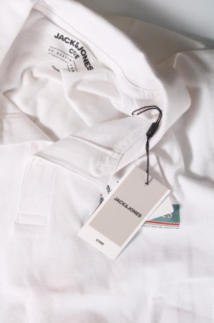 Herren T-Shirt Core By Jack & Jones, Größe S, Farbe Weiß, Preis 13,92 €