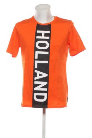 Мъжка тениска Fox, Размер L, Цвят Оранжев, Цена 10,40 лв.