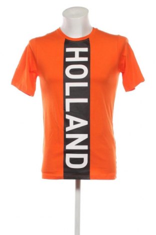 Мъжка тениска Fox, Размер S, Цвят Оранжев, Цена 13,00 лв.
