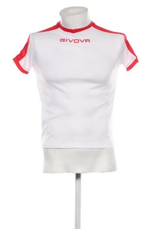 Мъжка тениска Givova, Размер XS, Цвят Бял, Цена 6,93 лв.