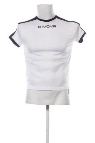 Herren T-Shirt Givova, Größe XS, Farbe Weiß, Preis 3,35 €