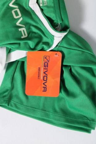 Ανδρικό t-shirt Givova, Μέγεθος XS, Χρώμα Πράσινο, Τιμή 3,57 €