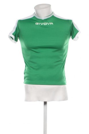 Pánské tričko  Givova, Velikost XS, Barva Zelená, Cena  97,00 Kč