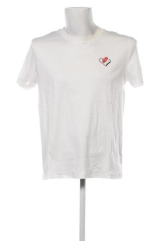 Мъжка тениска J.Lindeberg, Размер XL, Цвят Бял, Цена 34,00 лв.