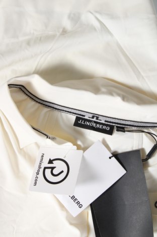Ανδρικό t-shirt J.Lindeberg, Μέγεθος S, Χρώμα Λευκό, Τιμή 14,02 €