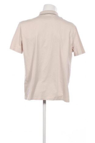Ανδρικό t-shirt J.Lindeberg, Μέγεθος XXL, Χρώμα  Μπέζ, Τιμή 35,05 €