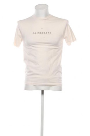 Мъжка тениска J.Lindeberg, Размер XS, Цвят Екрю, Цена 17,00 лв.