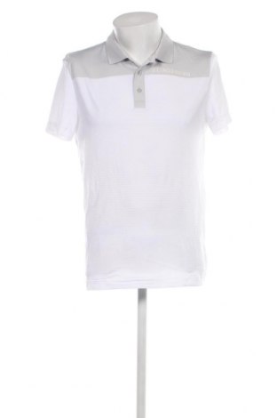 Мъжка тениска J.Lindeberg, Размер M, Цвят Бял, Цена 20,40 лв.